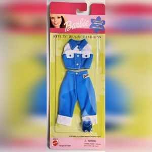 BARBIE VINTAGE STYLIN' DENIM FASHIONS